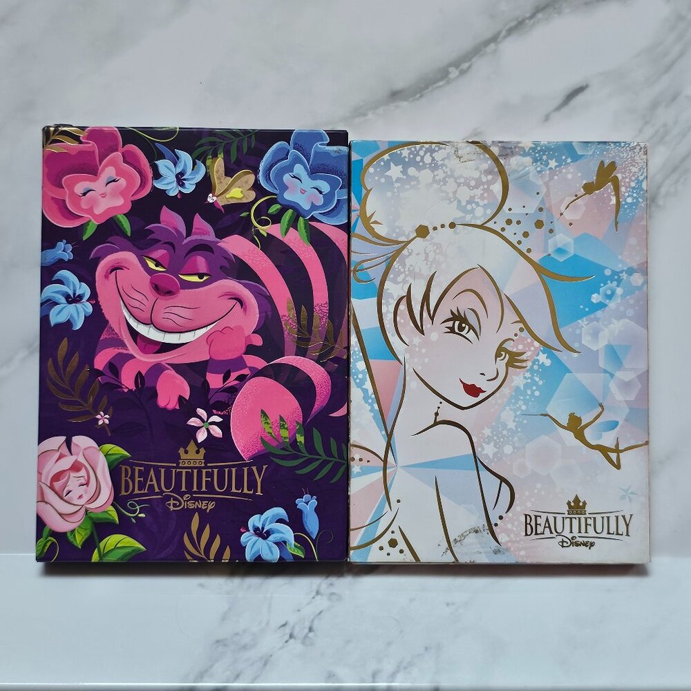 Tinker Bell FANTASY IN FLIGHT + Cheshire Cat CURIOUSER CURIOUSER Shadow Palettes - Picture 7 of 8